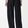 Drawstring Trousers in Wool Drawstring Trousers in Wool