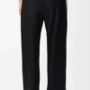Drawstring Trousers in Wool Drawstring Trousers in Wool