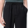 Drawstring Trousers in Wool Drawstring Trousers in Wool