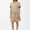 Dress in Cotton and Silk Dress in Cotton and Silk