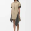 Dress in Cotton and Silk Dress in Cotton and Silk