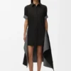 Dress in Cotton and Silk Dress in Cotton and Silk