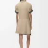 Dress in Cotton and Silk Dress in Cotton and Silk