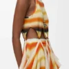 Dress in Silk