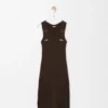 Dress in Stretch Cotton Dress in Stretch Cotton