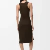 Dress in Stretch Cotton Dress in Stretch Cotton