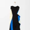 Dress in Stretch Viscose