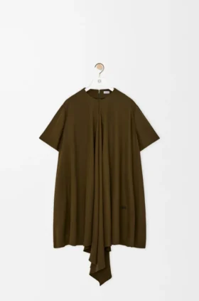 Dress in Stretch Viscose