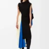 Dress in Stretch Viscose