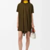 Dress in Stretch Viscose