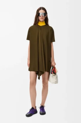 Dress in Stretch Viscose