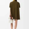 Dress in Stretch Viscose