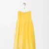 Dress in Technical Cotton