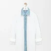 Dress in Technical Cotton
