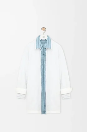 Dress in Technical Cotton