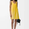 Dress in Technical Cotton