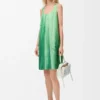 Dress in Technical Cotton