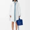 Dress in Technical Cotton