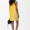Dress in Technical Cotton