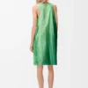 Dress in Technical Cotton
