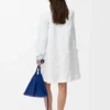 Dress in Technical Cotton