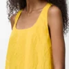 Dress in Technical Cotton