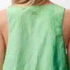 Dress in Technical Cotton