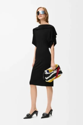 Dress in Viscose