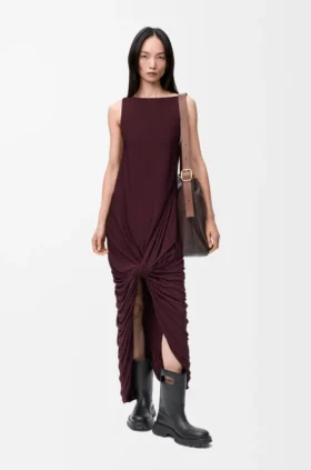 Dress in Viscose