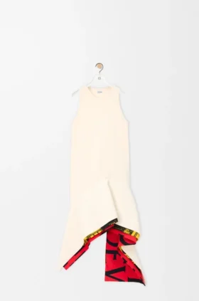 Dress in Viscose Blend