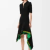 Dress in Viscose Blend