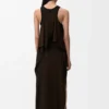 Dress in Viscose Blend