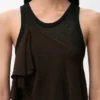 Dress in Viscose Blend