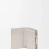 Duet Compact Wallet in Smooth and Grained Calfskin Duet Compact Wallet in Smooth and Grained Calfskin