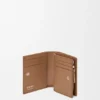 Duet Compact Wallet in Smooth and Grained Calfskin Duet Compact Wallet in Smooth and Grained Calfskin