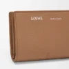 Duet Compact Wallet in Smooth and Grained Calfskin Duet Compact Wallet in Smooth and Grained Calfskin