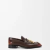 Edge Loafer in Brushed-Off Calfskin Edge Loafer in Brushed-Off Calfskin