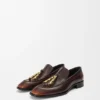 Edge Loafer in Brushed-Off Calfskin Edge Loafer in Brushed-Off Calfskin