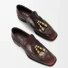 Edge Loafer in Brushed-Off Calfskin Edge Loafer in Brushed-Off Calfskin