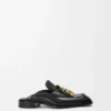 Edge Loafer Mule in Brushed Calfskin Edge Loafer Mule in Brushed Calfskin