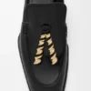 Edge Loafer Mule in Brushed Calfskin Edge Loafer Mule in Brushed Calfskin