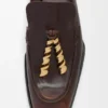Edge Loafer Mule in Brushed-Off Calfskin Edge Loafer Mule in Brushed-Off Calfskin