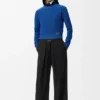 Elasticated Trousers in Wool Elasticated Trousers in Wool