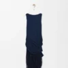 Embellished Dress in Viscose