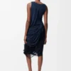 Embellished Dress in Viscose