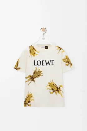 Embellished T-Shirt in Cotton Embellished T-Shirt in Cotton