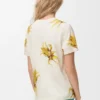 Embellished T-Shirt in Cotton Embellished T-Shirt in Cotton