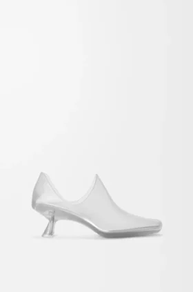 Emily Aqua Bootie in Pvc