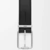 Essential Belt in Shiny Sleek Calfskin Essential Belt in Shiny Sleek Calfskin