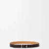 Essential Belt in Supple Grained Calfskin Essential Belt in Supple Grained Calfskin